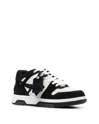 weiße Wildleder niedrige Sneakers von Off-White