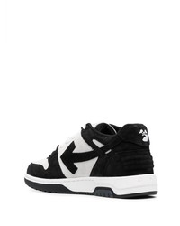 weiße Wildleder niedrige Sneakers von Off-White