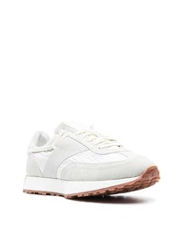 weiße Wildleder niedrige Sneakers von Rhude