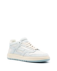 weiße Wildleder niedrige Sneakers von Represent