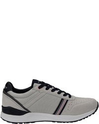 weiße Wildleder niedrige Sneakers von U.S. Polo Assn.