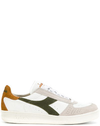 weiße Wildleder Turnschuhe von Diadora