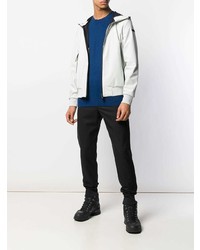 weiße Windjacke von Rrd