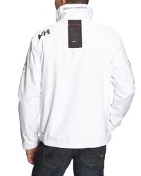 weiße Windjacke von Helly Hansen