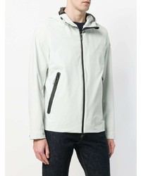 weiße Windjacke von Rrd