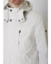 weiße Windjacke von S4 JACKETS