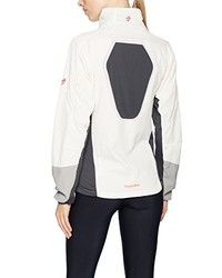 weiße Windjacke von Twentyfour