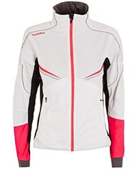 weiße Windjacke von Twentyfour