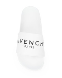 weiße Zehensandalen von Givenchy
