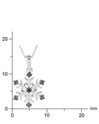 weißer Anhänger von Diamond Line