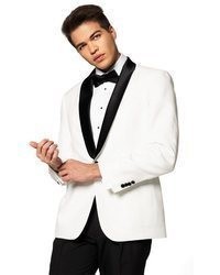 weißer Anzug von OppoSuits