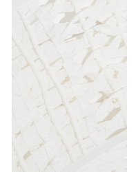weißer Badeanzug mit Ausschnitten von La Perla