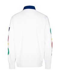 weißer bedruckter Polo Pullover von Polo Ralph Lauren