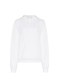 weißer bedruckter Pullover mit einer Kapuze von Calvin Klein Jeans Est. 1978