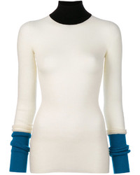 weißer bedruckter Pullover von Marni