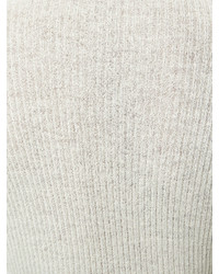 weißer bedruckter Pullover von Marni