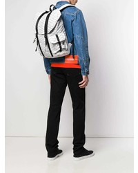 weißer bedruckter Rucksack von Herschel Supply Co.