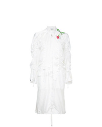 weißer bestickter Mantel von 3.1 Phillip Lim