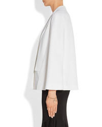 weißer Cape Mantel von Givenchy