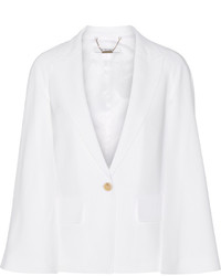 weißer Cape Mantel von Givenchy