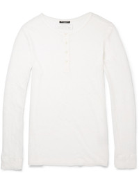 weißer Henley-Pullover von Balmain