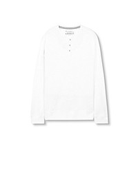weißer Henley-Pullover von Esprit