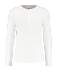 weißer Henley-Pullover von Gap