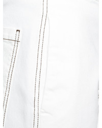 weißer Hosenrock aus Jeans von Marni