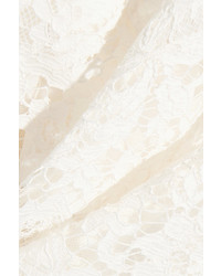 weißer Hosenrock aus Spitze von Valentino