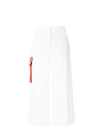 weißer Hosenrock von Marco De Vincenzo