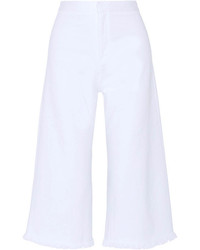 weißer Hosenrock von MiH Jeans