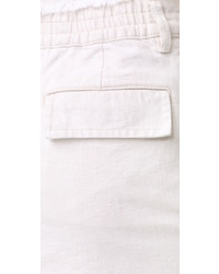 weißer Jeans Bleistiftrock von DKNY