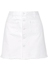 weißer Jeans Minirock von SteveJ & YoniP