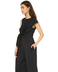 weißer Jumpsuit von Tibi