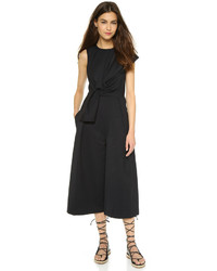 weißer Jumpsuit von Tibi