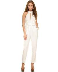 weißer Jumpsuit von C/Meo