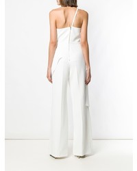 weißer Jumpsuit von Roland Mouret