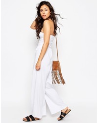 weißer Jumpsuit von Asos