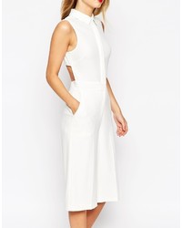 weißer Jumpsuit von Asos