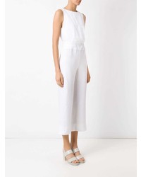 weißer Jumpsuit von Tufi Duek