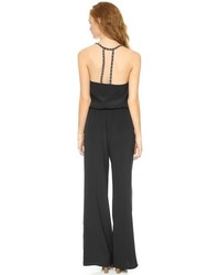 weißer Jumpsuit von Ramy Brook