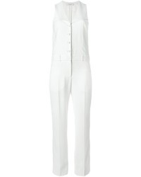 weißer Jumpsuit von Givenchy