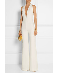 weißer Jumpsuit von Balmain