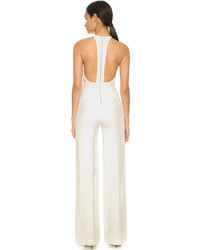 weißer Jumpsuit von Narciso Rodriguez