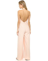 weißer Jumpsuit