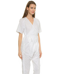 weißer Jumpsuit von Rachel Comey