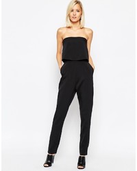 weißer Jumpsuit