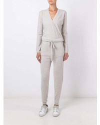 weißer Jumpsuit von Le Kasha