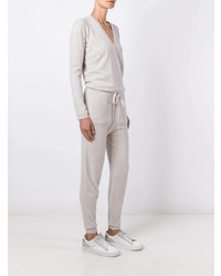 weißer Jumpsuit von Le Kasha