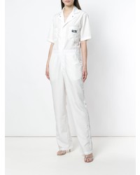 weißer Jumpsuit von Gcds